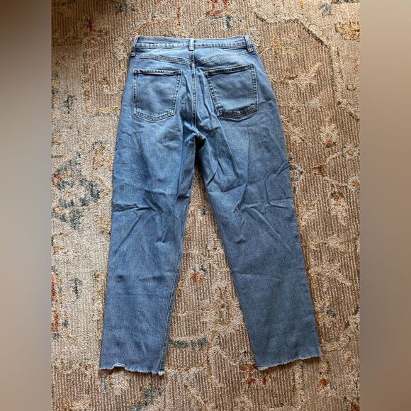 Old Navy Women's High Rise Jeans - Blue - Picture 6 of 6